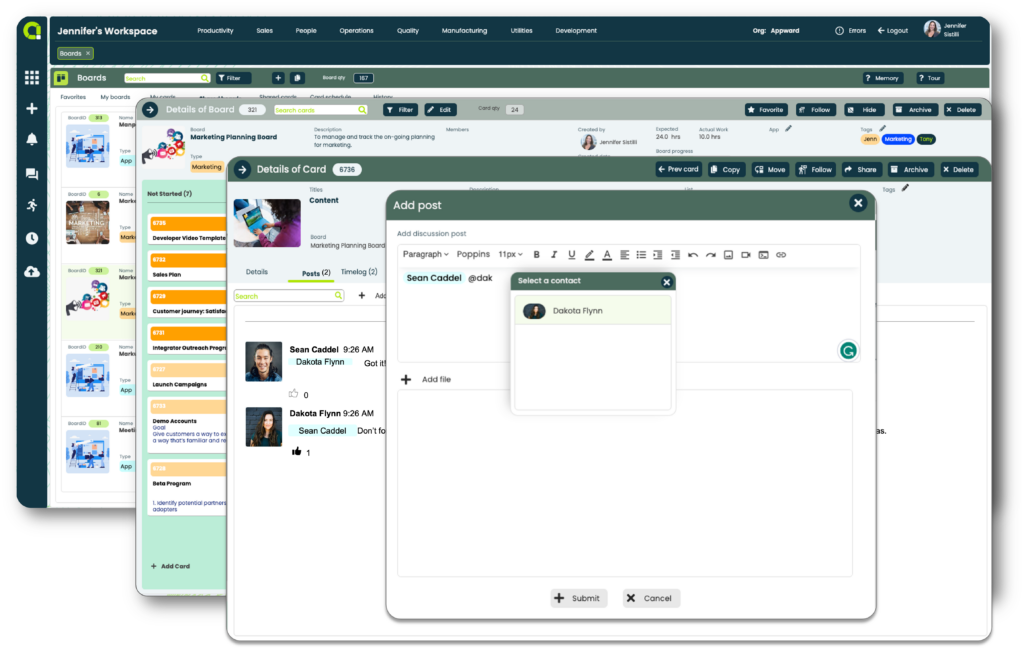 Boards Products Appward