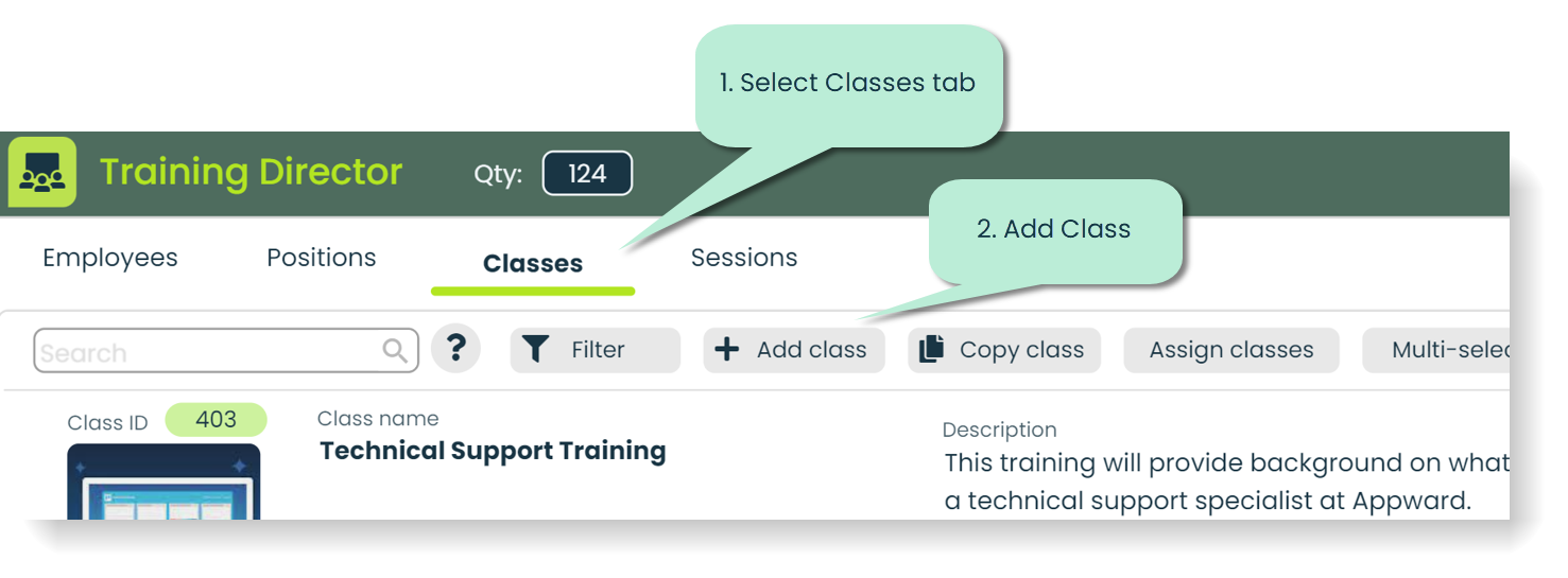 Getting Started with Training Director - KnowledgeBase - Appward