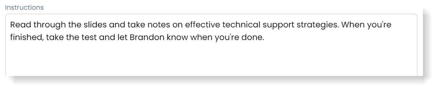 Getting Started with Training Director - KnowledgeBase - Appward