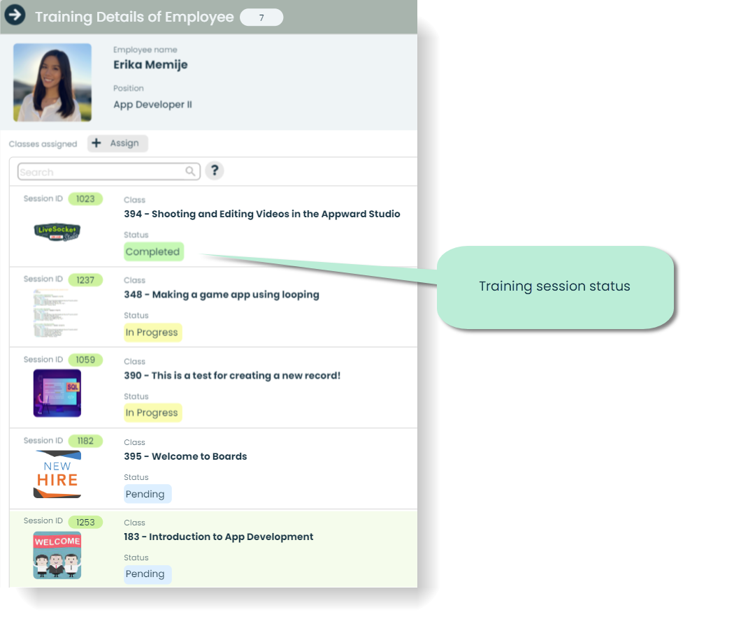Getting Started with Training Director - KnowledgeBase - Appward