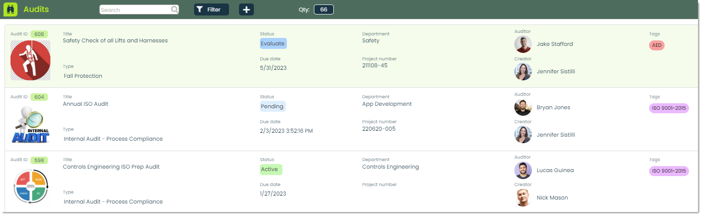 Getting Started with Audits - KnowledgeBase - Appward