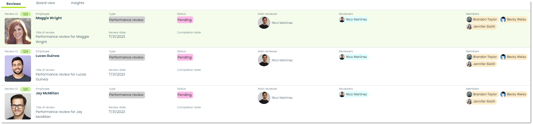 Getting Started with Reviews - KnowledgeBase - Appward