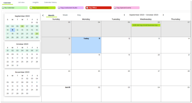 Getting Started with Calendars - KnowledgeBase - Appward