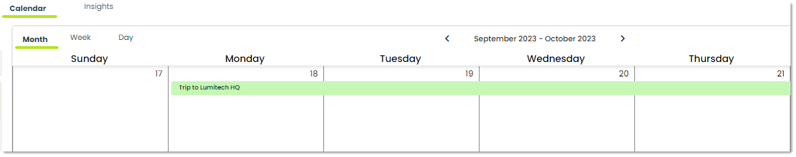 Getting Started with Trips - KnowledgeBase - Appward
