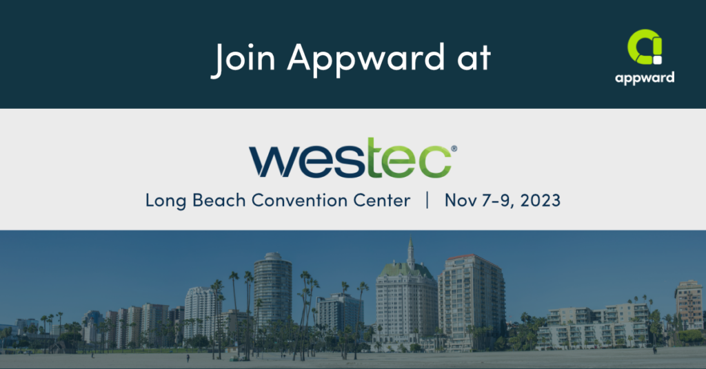 Appward invites you to WESTEC 2023