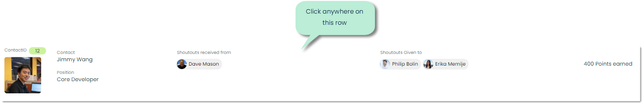 Getting Started with Shoutouts - KnowledgeBase - Appward