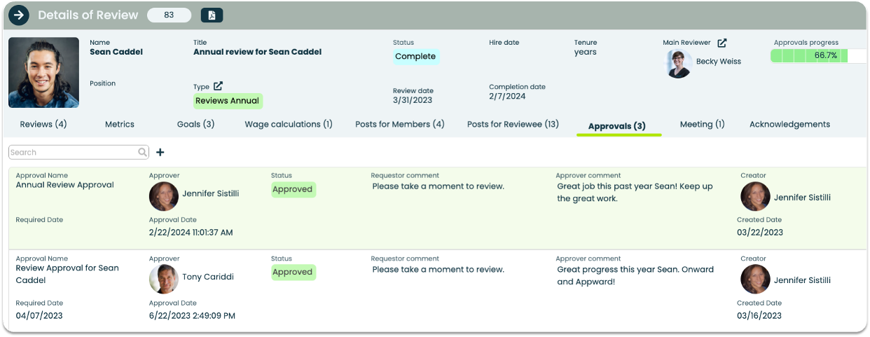 Appward Project Management Software with Approvals