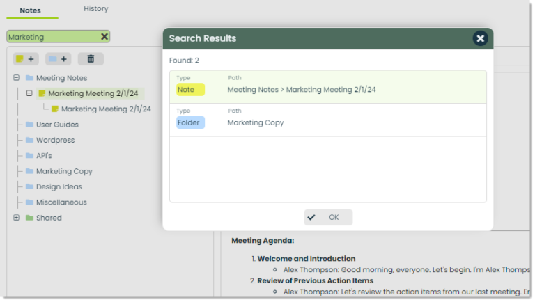 Getting Started with Notes - KnowledgeBase - Appward