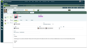 Appward Agile Project Management Software with Conversations and Contacts