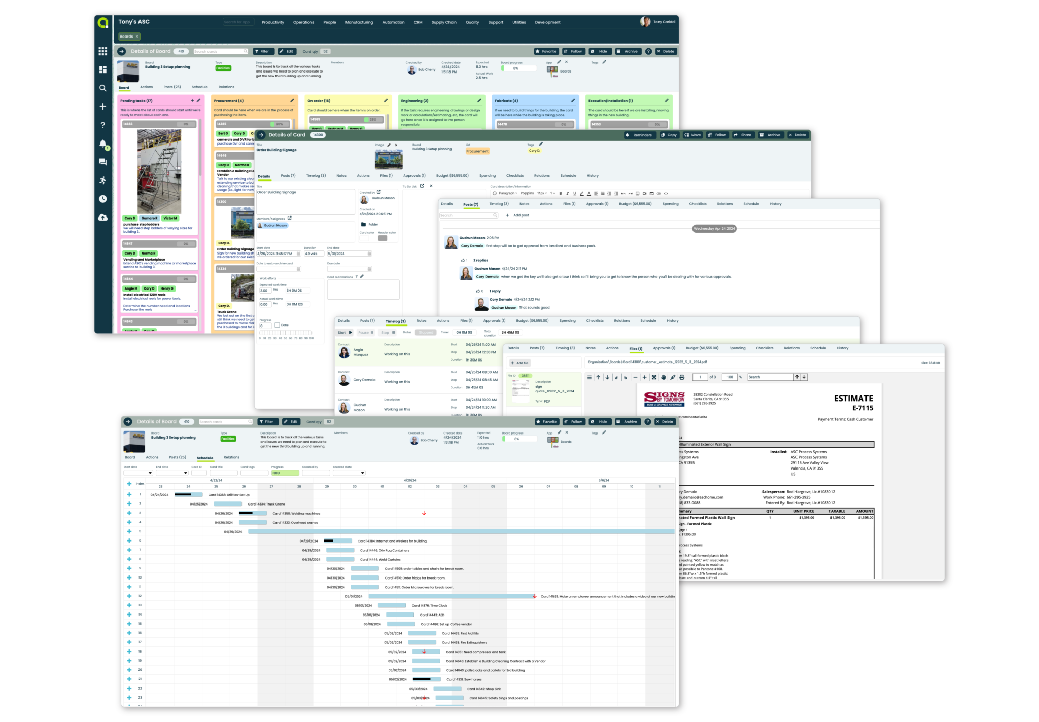Appward delivers over 80 apps in allinone business software that brings users to the front