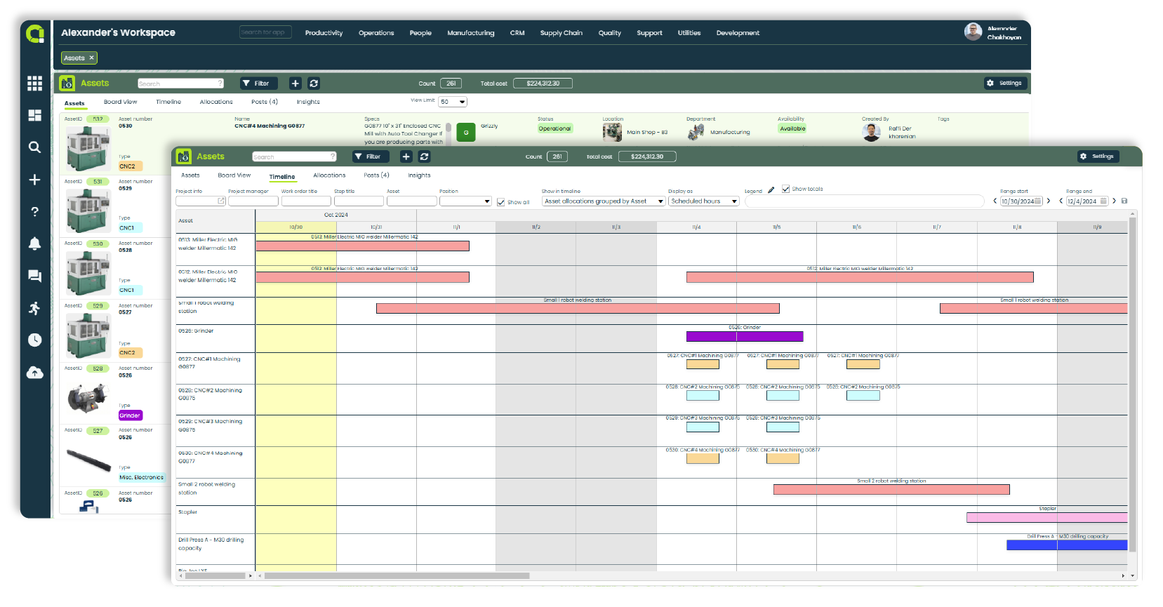 CMMS Management System